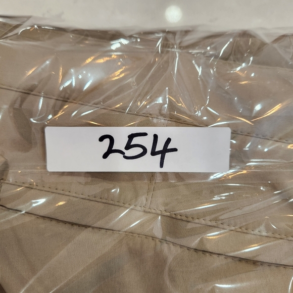 UB TECH Mens Pants Classic Fit Cream Nylon Hiking Golf Mens 38x32 (Actual 38x31) - Picture 14 of 14